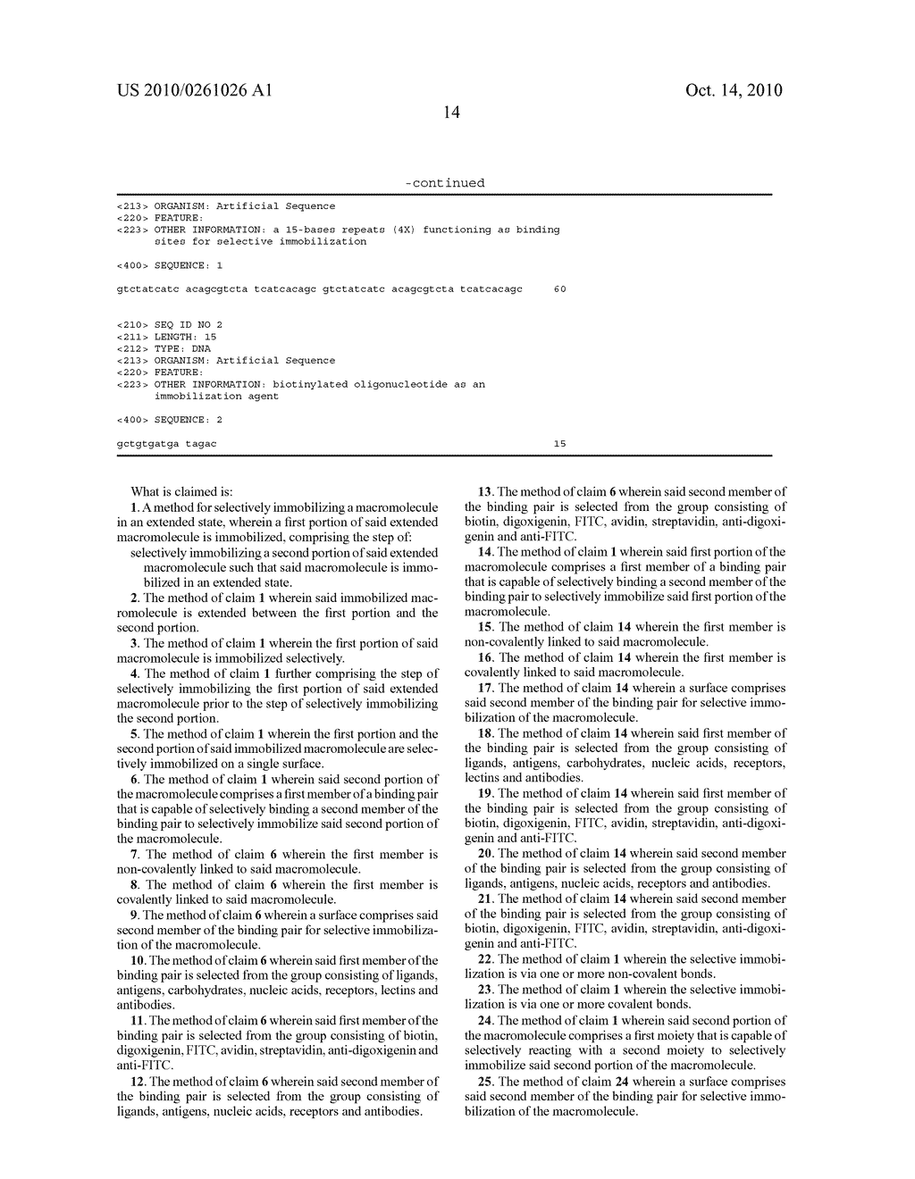 Compositions comprising oriented, immobilized macromolecules and methods for their preparation - diagram, schematic, and image 23
