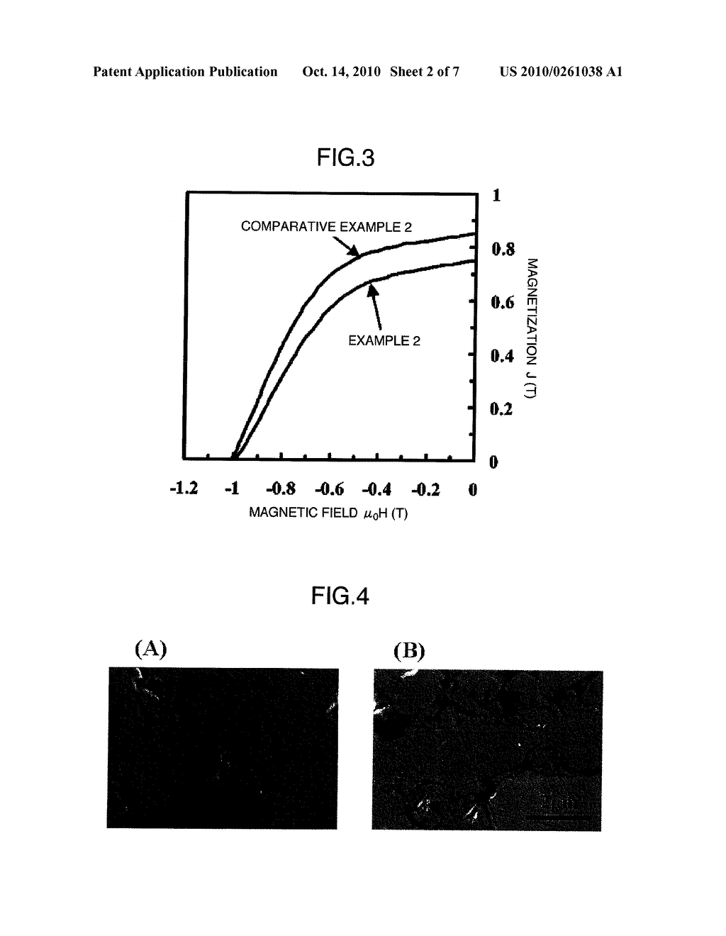 COMPOSITE MAGNETIC MATERIAL FOR MAGNET AND METHOD FOR MANUFACTURING SUCH MATERIAL - diagram, schematic, and image 03