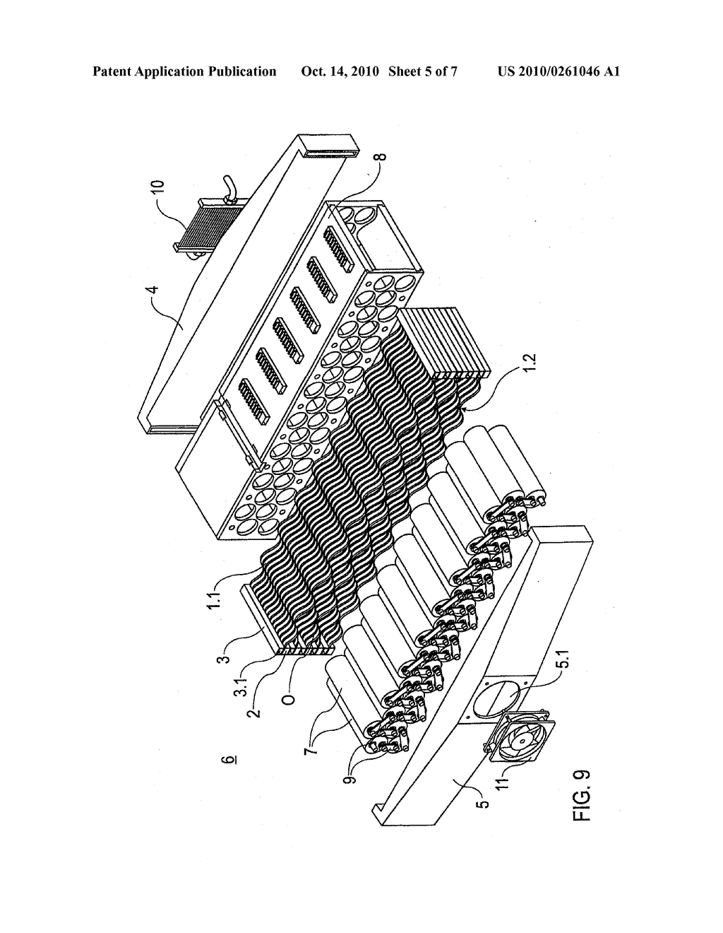 Heat Exchanger Unit and Electrochemical Energy Accumulator with a Heat Exchanger Unit - diagram, schematic, and image 06