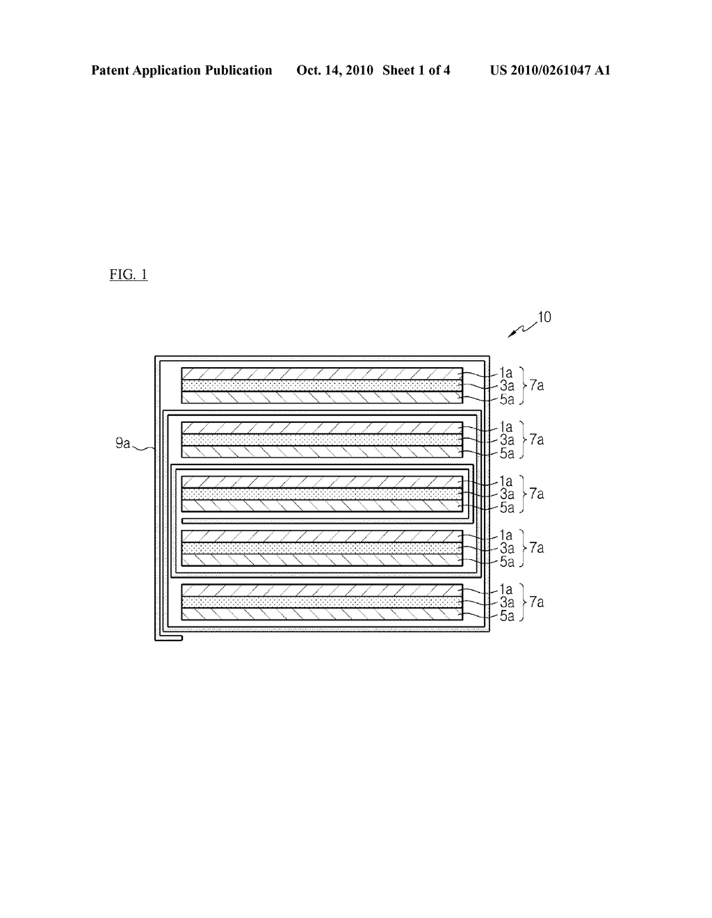 ELECTROCHEMICAL DEVICE HAVING DIFFERENT KINDS OF SEPARATORS - diagram, schematic, and image 02