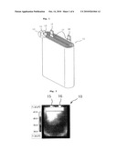 HIGH POWER LITHIUM UNIT CELL AND HIGH POWER LITHIUM BATTERY PACK HAVING THE SAME diagram and image