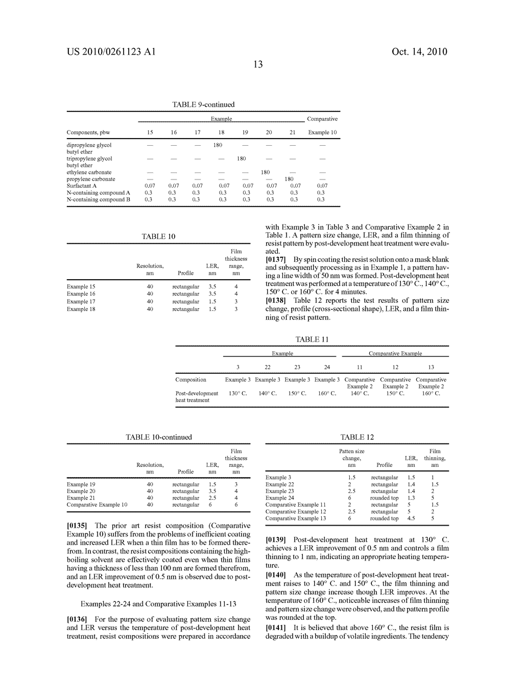 PATTERNING PROCESS - diagram, schematic, and image 14