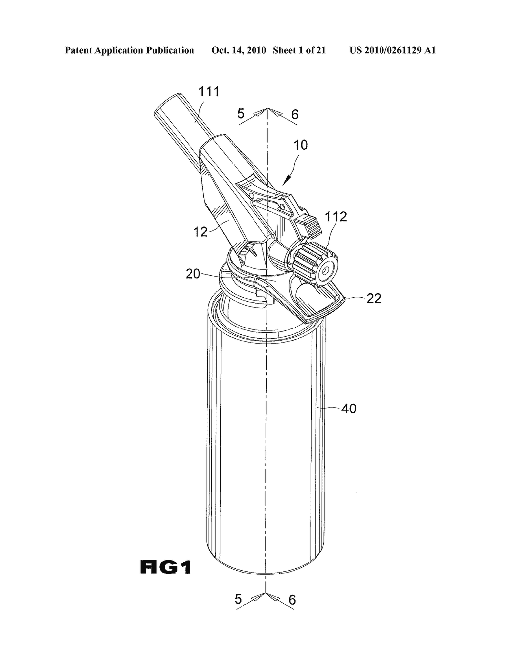 Gas Torch - diagram, schematic, and image 02