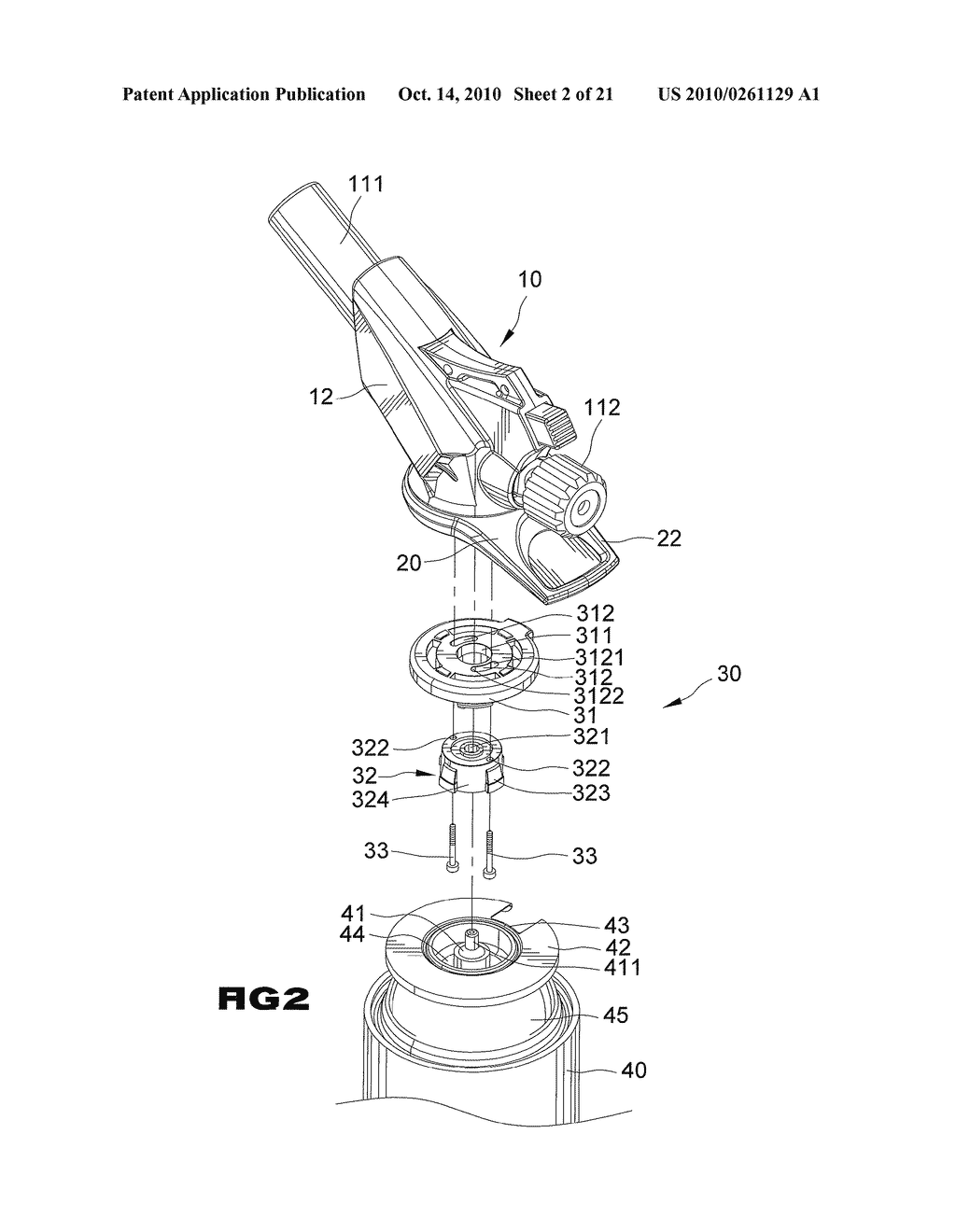 Gas Torch - diagram, schematic, and image 03