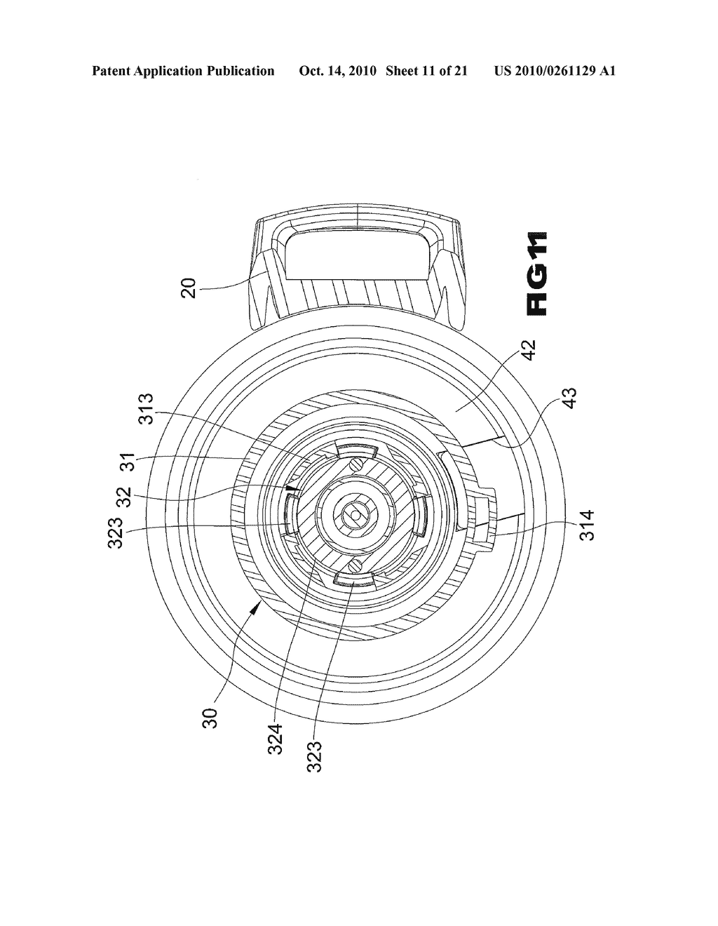 Gas Torch - diagram, schematic, and image 12