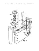 PUMP FOR DENTAL WATER JET diagram and image