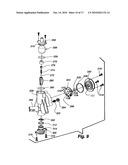 PUMP FOR DENTAL WATER JET diagram and image