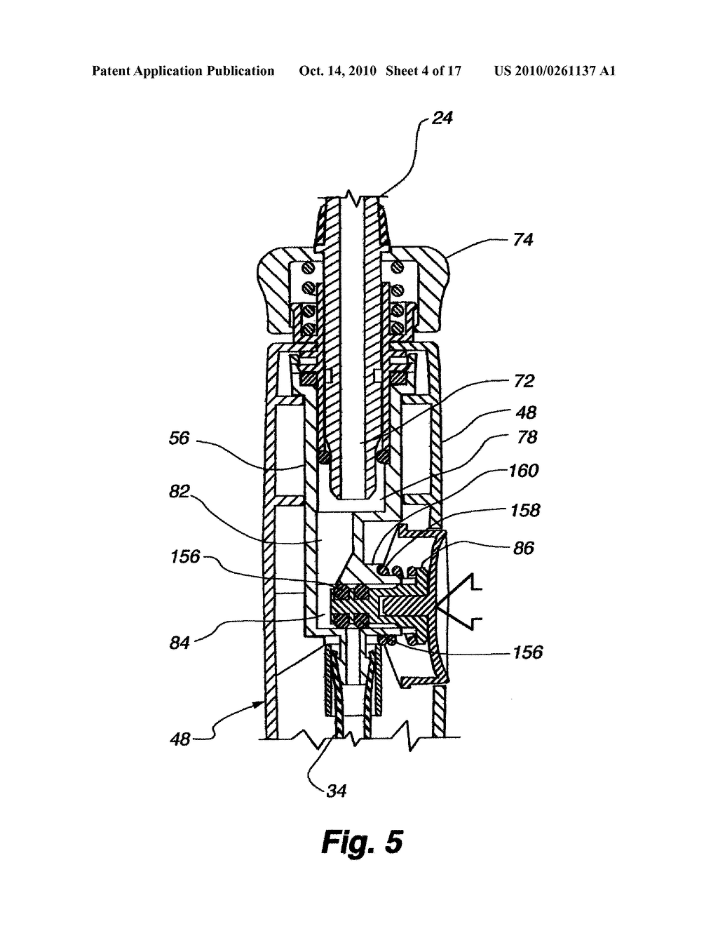 VIBRATION DAMPING FOR DENTAL WATER JET - diagram, schematic, and image 05