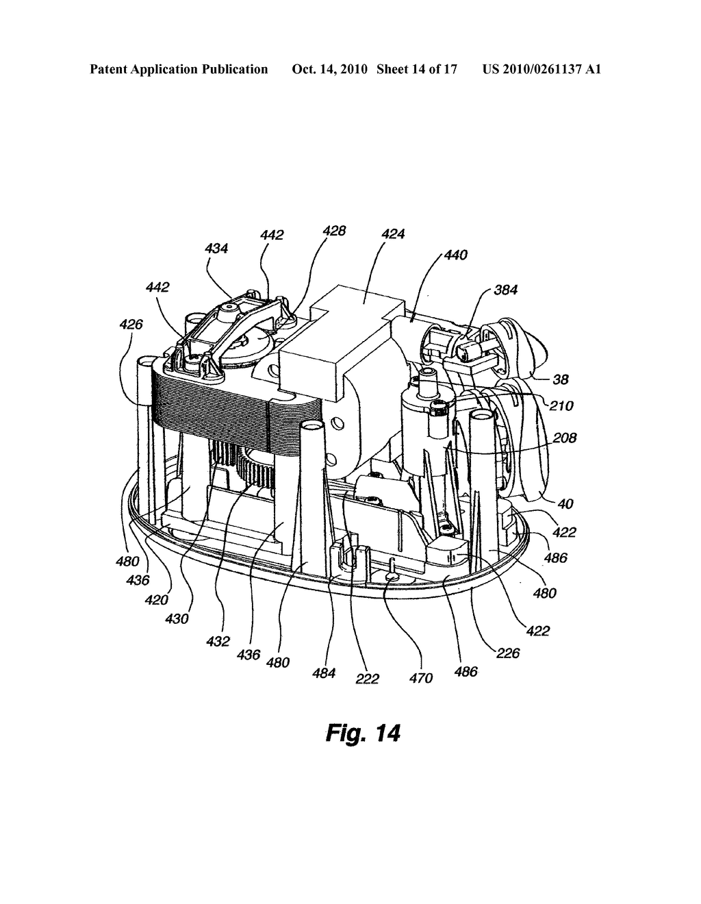 VIBRATION DAMPING FOR DENTAL WATER JET - diagram, schematic, and image 15