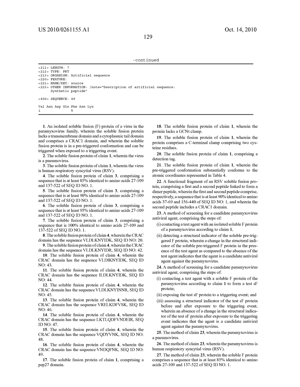 METHODS AND COMPOSITIONS RELATING TO VIRAL FUSION PROTEINS - diagram, schematic, and image 169