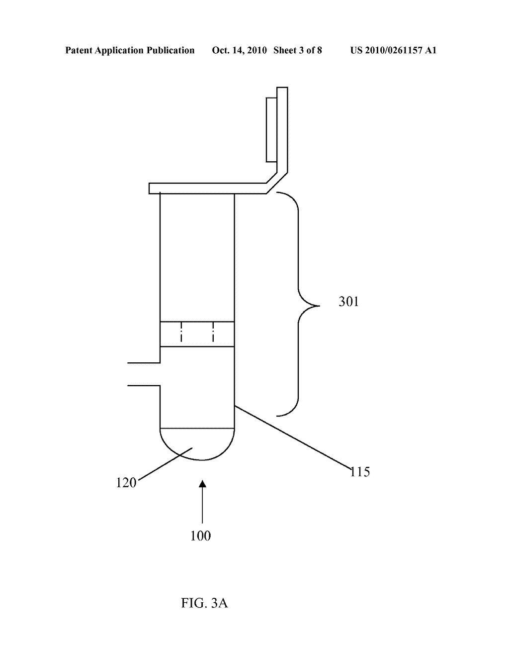 Device and Method for Processing a Sample Contained in a Swab for Diagnostic Analysis - diagram, schematic, and image 04