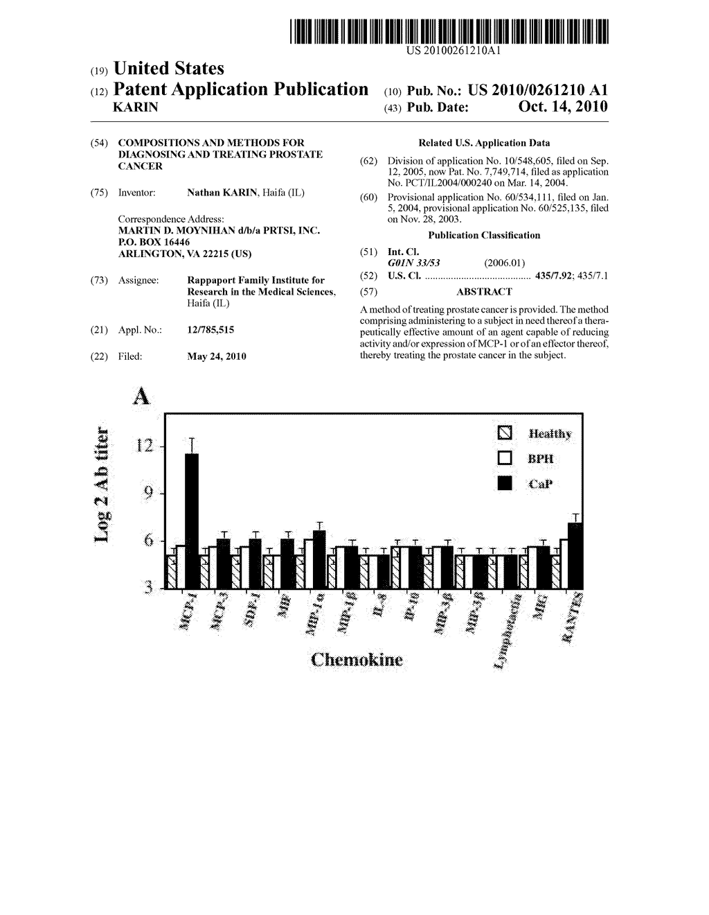 COMPOSITIONS AND METHODS FOR DIAGNOSING AND TREATING PROSTATE CANCER - diagram, schematic, and image 01