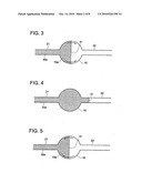 Method of reaction in flow channel of microchip and analysis device diagram and image