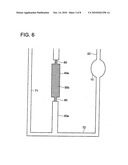 Method of reaction in flow channel of microchip and analysis device diagram and image