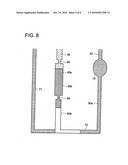 Method of reaction in flow channel of microchip and analysis device diagram and image