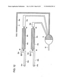 Method of reaction in flow channel of microchip and analysis device diagram and image