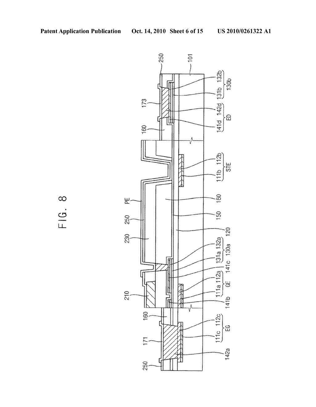 ARRAY SUBSTRATE AND METHOD OF MANUFACTURING THE SAME - diagram, schematic, and image 07