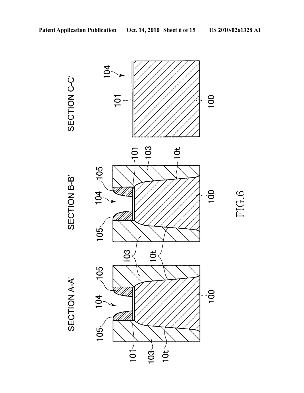 METHOD OF MANUFACTURING A SEMICONDUCTOR DEVICE HAVING FIN-FIELD EFFECT TRANSISTOR - diagram, schematic, and image 07