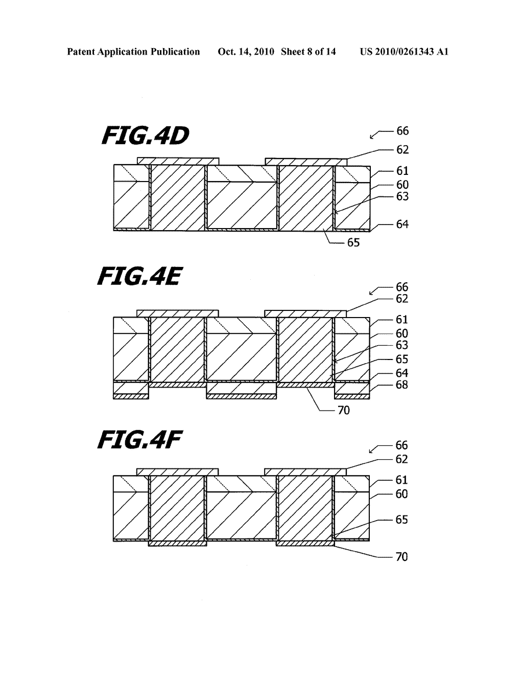 MANUFACTURE METHOD FOR SEMICONDUCTOR DEVICE WITH BRISTLED CONDUCTIVE NANOTUBES - diagram, schematic, and image 09