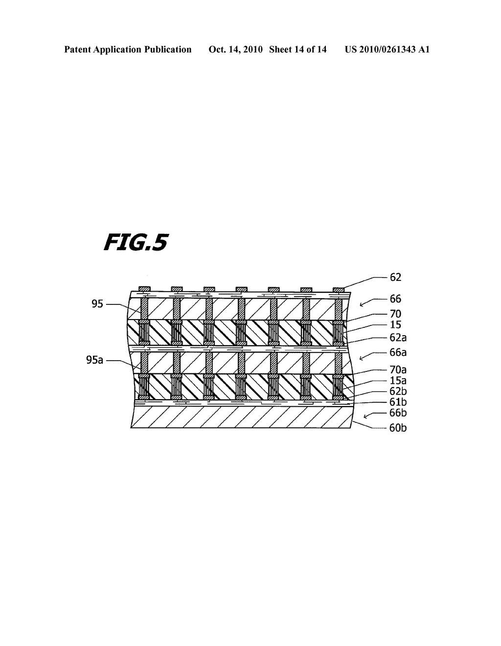 MANUFACTURE METHOD FOR SEMICONDUCTOR DEVICE WITH BRISTLED CONDUCTIVE NANOTUBES - diagram, schematic, and image 15