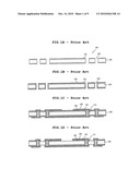 Method for fabricating semiconductor package substrate having different thicknesses between wire bonding pad and ball pad diagram and image