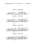 Method for fabricating semiconductor package substrate having different thicknesses between wire bonding pad and ball pad diagram and image