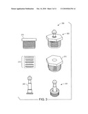 GASKET WITH POSITIONING FEATURE FOR CLAMPED MONOLITHIC SHOWERHEAD ELECTRODE diagram and image