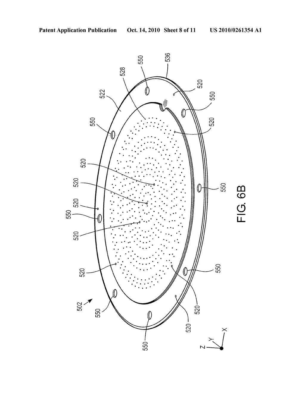 GASKET WITH POSITIONING FEATURE FOR CLAMPED MONOLITHIC SHOWERHEAD ELECTRODE - diagram, schematic, and image 09