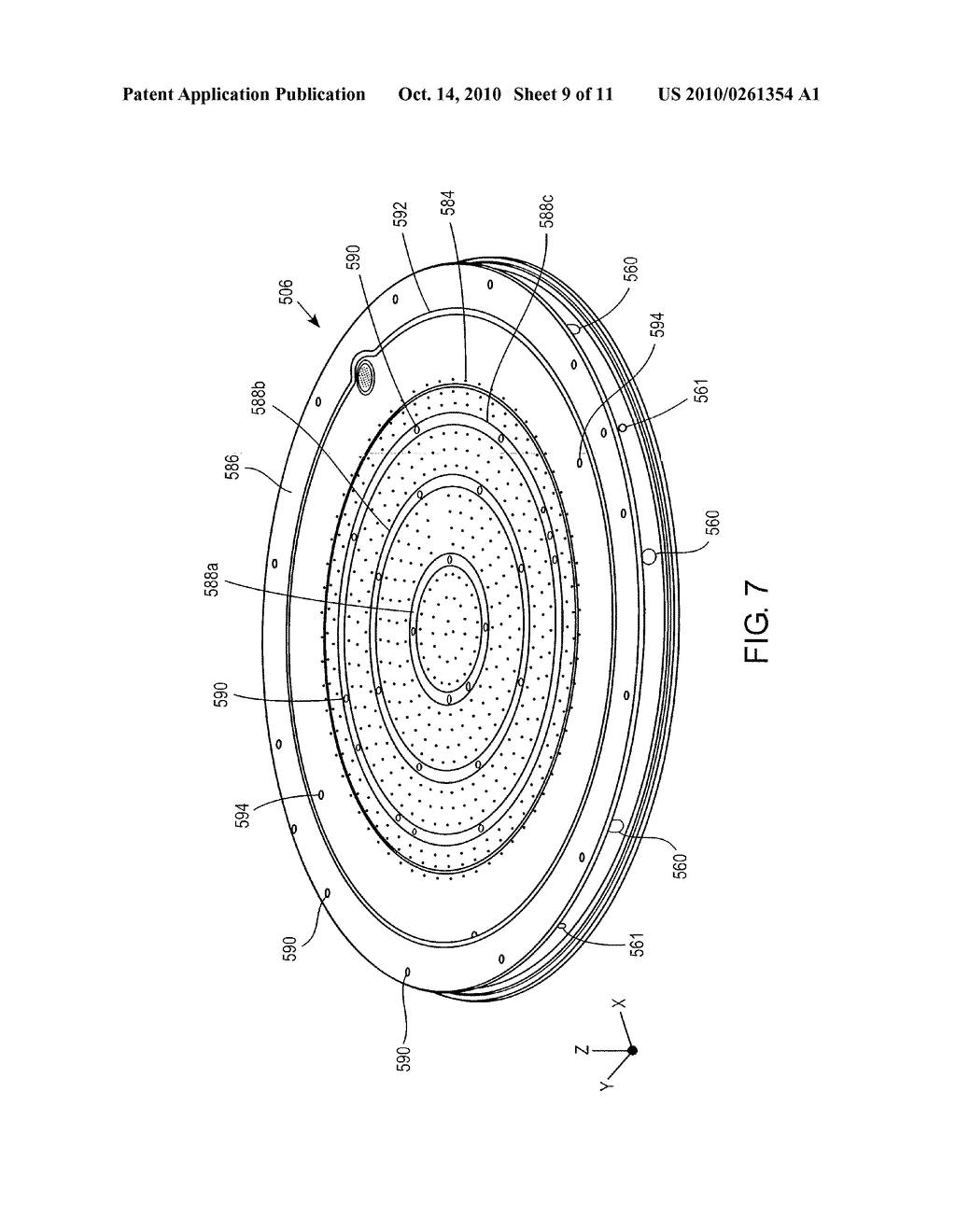 GASKET WITH POSITIONING FEATURE FOR CLAMPED MONOLITHIC SHOWERHEAD ELECTRODE - diagram, schematic, and image 10