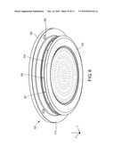 GASKET WITH POSITIONING FEATURE FOR CLAMPED MONOLITHIC SHOWERHEAD ELECTRODE diagram and image