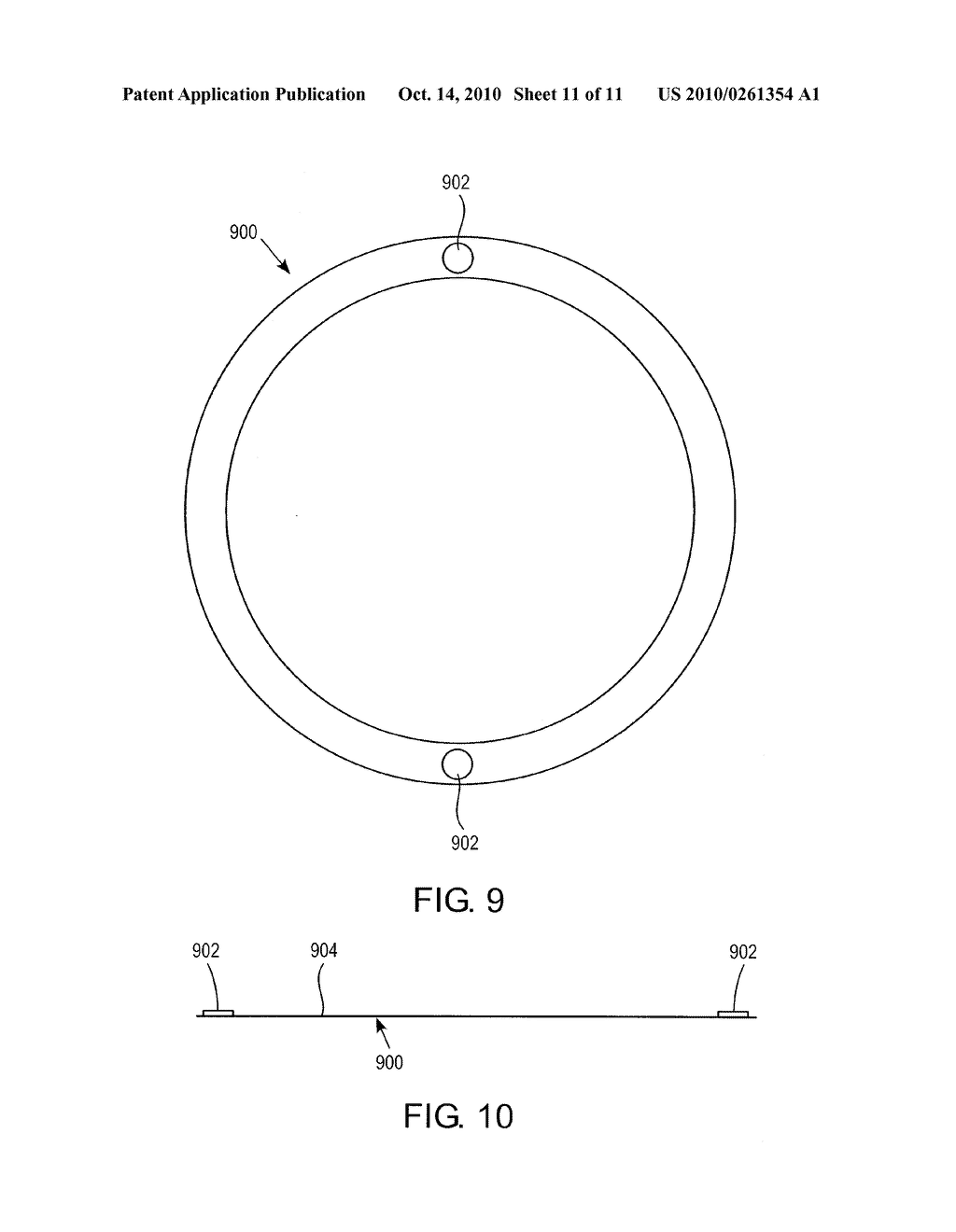 GASKET WITH POSITIONING FEATURE FOR CLAMPED MONOLITHIC SHOWERHEAD ELECTRODE - diagram, schematic, and image 12