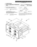 RF ELECTRONIC SYSTEM AND CONNECTION ASSEMBLY THEREFORE diagram and image