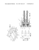 RF ELECTRONIC SYSTEM AND CONNECTION ASSEMBLY THEREFORE diagram and image