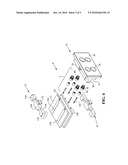 RF ELECTRONIC SYSTEM AND CONNECTION ASSEMBLY THEREFORE diagram and image