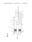 FLUIDPROOF CONNECTOR AND ASSEMBLING METHOD THEREFOR diagram and image