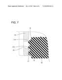 FLUIDPROOF CONNECTOR AND ASSEMBLING METHOD THEREFOR diagram and image