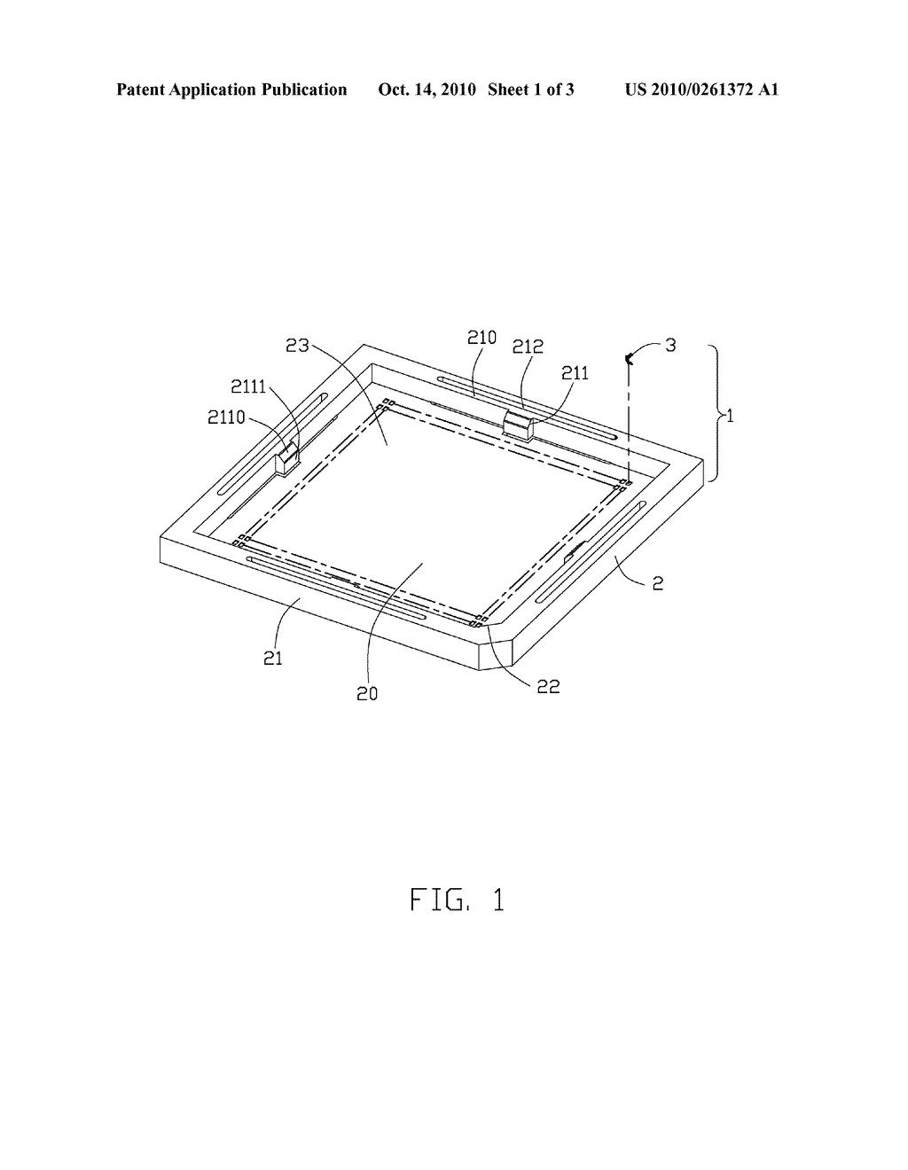 SOCKET CONNECTOR HAVING RESILIENT POSITIONING MEMBER SECURING IC PACKAGE THEREIN - diagram, schematic, and image 02