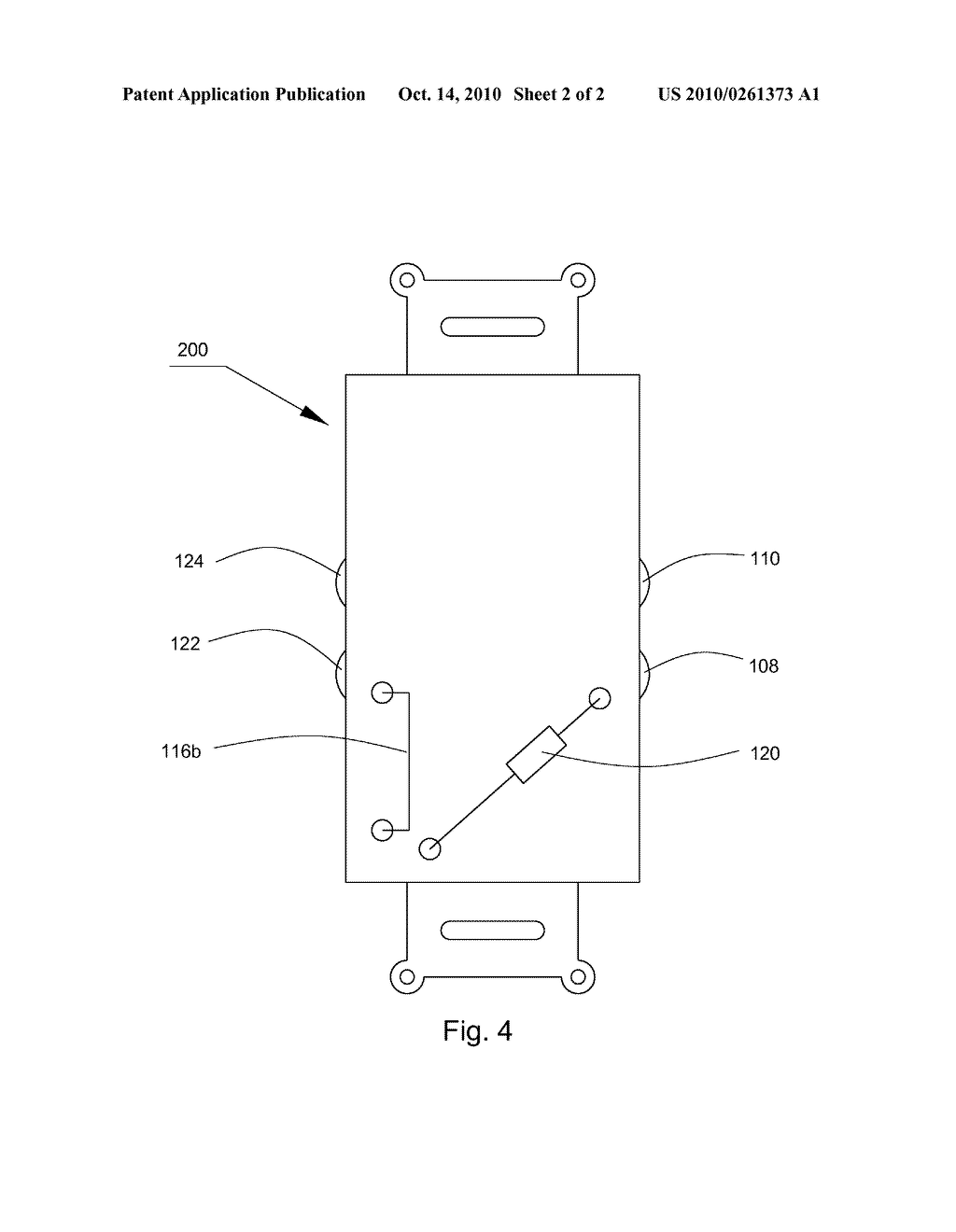 SWITCHED RECEPTACLE DEVICE WITH LED INDICATION - diagram, schematic, and image 03