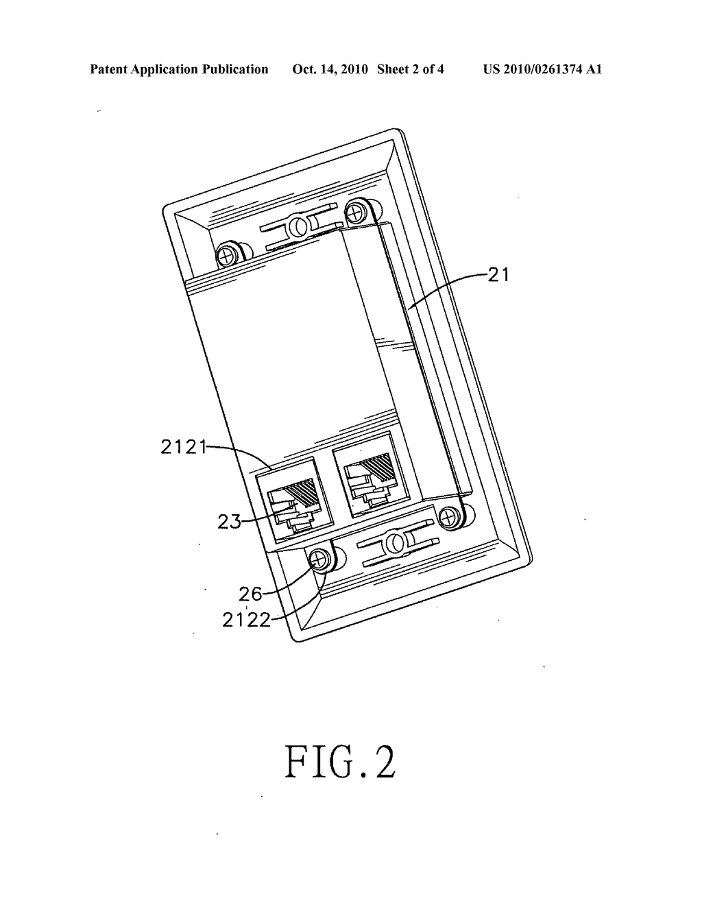 Wall-mounted high definition multimedia interface conversion device - diagram, schematic, and image 03