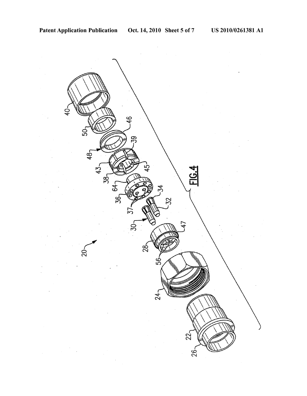 COMPRESSION CONNECTOR FOR COAXIAL CABLES - diagram, schematic, and image 06