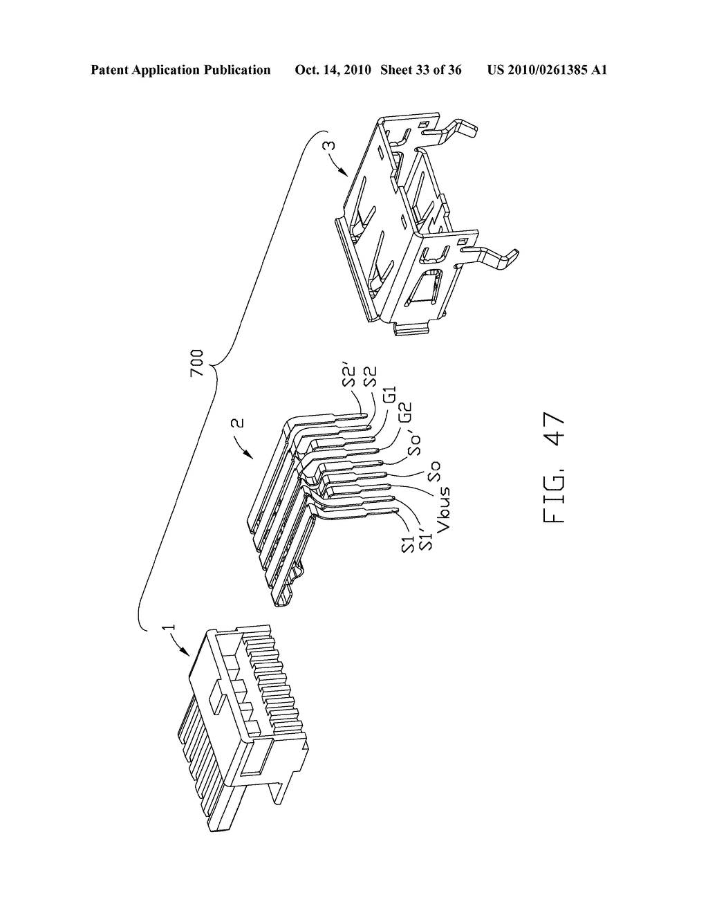 ELECTRICAL CONNECTOR WITH IMPROVED CONTACT ARRANGEMENT - diagram, schematic, and image 34