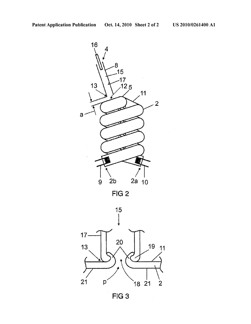 METHOD FOR CONNECTING A DISCHARGE VESSEL OF A DISCHARGE LAMP TO A TUBE SECTION, ESPECIALLY A PUMP TUBE - diagram, schematic, and image 03