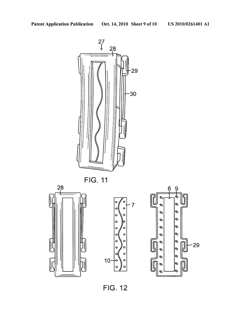 Textile fastening toy system - diagram, schematic, and image 10