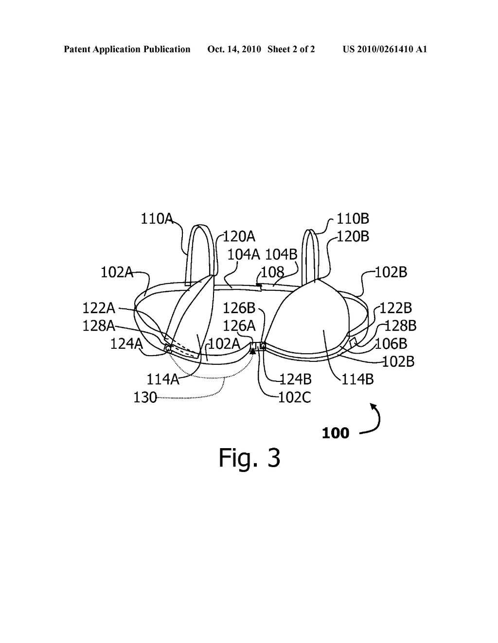 NURSING BRA - diagram, schematic, and image 03