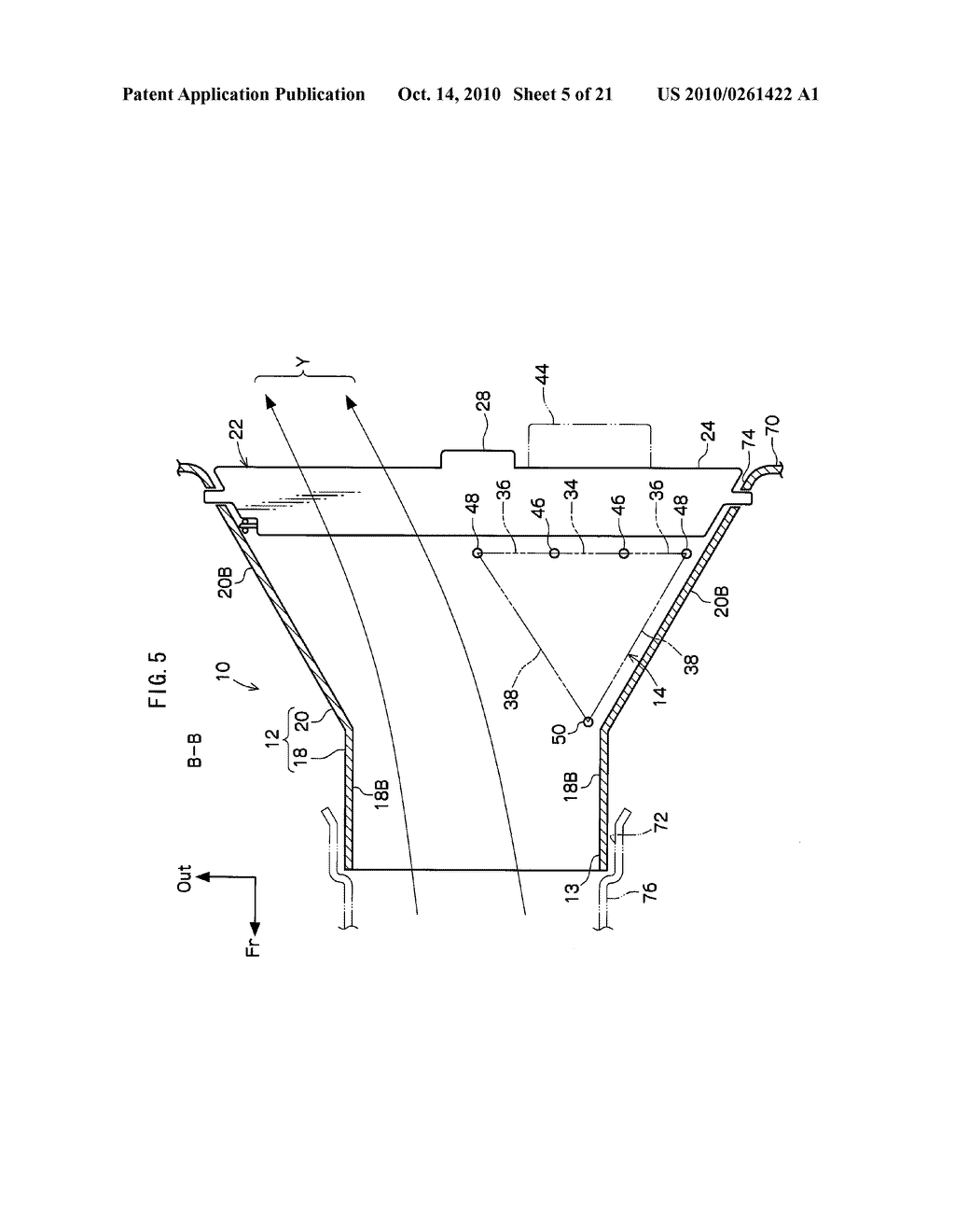 AIR OUTLET STRUCTURE FOR AIR CONDITIONER - diagram, schematic, and image 06