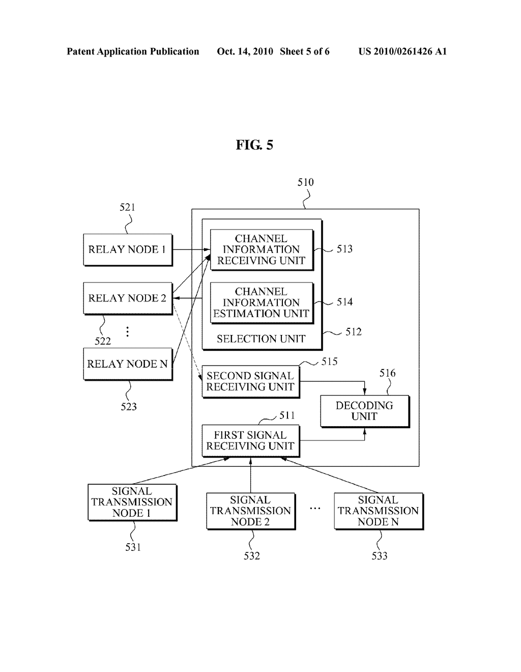 COMMUNICATION DEVICE AND RELAY DEVICE - diagram, schematic, and image 06