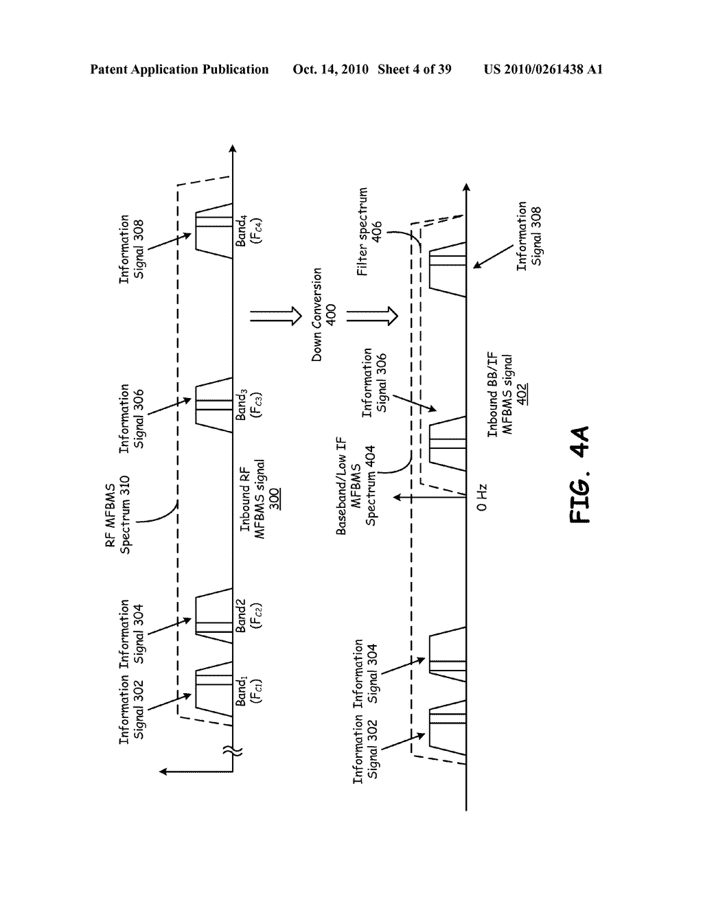 MULTIPLE FREQUENCY BAND INFORMATION SIGNAL UNIVERSAL FRONT END WITH ADJUSTABLE ADC(S) - diagram, schematic, and image 05