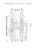 MULTI-BEAM ACTIVE PHASED ARRAY ARCHITECTURE diagram and image