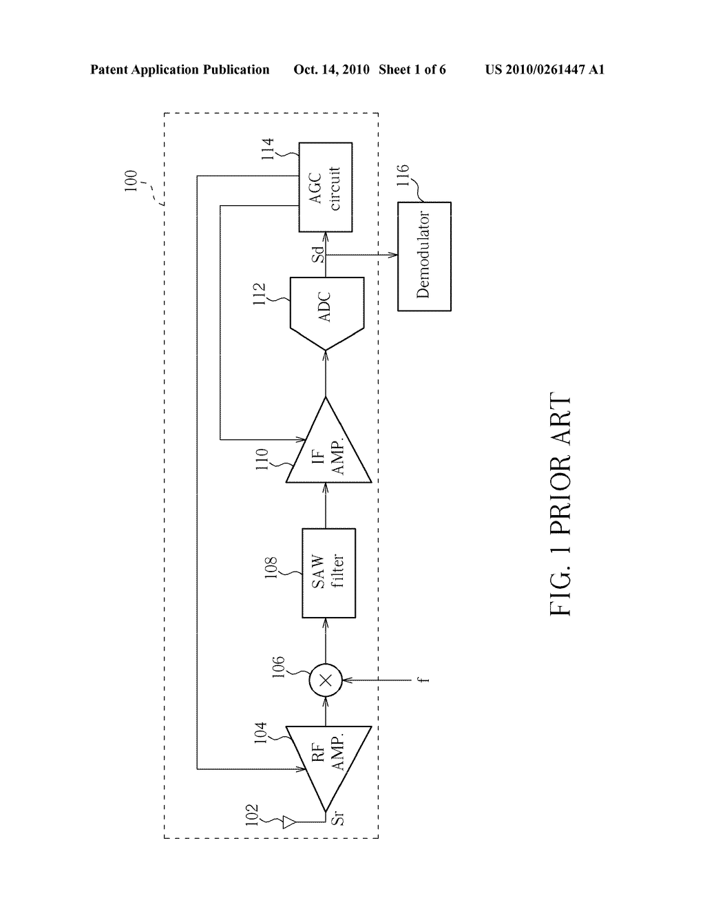 AUTOMATIC GAIN CONTROL APPARATUS AND METHOD - diagram, schematic, and image 02