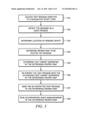 SYSTEM AND METHOD FOR EMERGENCY TEXT MESSAGING diagram and image